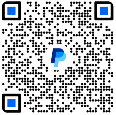 PayPal QR code for direct donations
